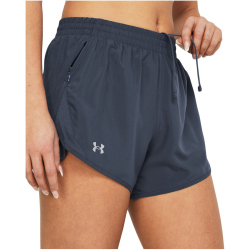 UNDER ARMOUR Fly-By Shorts Damen 044 - downpour gray/downpour gray/reflective L