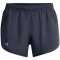 UNDER ARMOUR Fly-By Shorts Damen 044 - downpour gray/downpour gray/reflective L