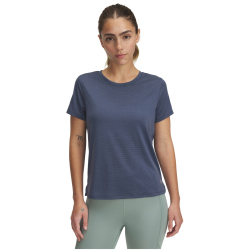UNDER ARMOUR Launch T-Shirt Damen 044 - downpour...
