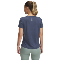 UNDER ARMOUR Launch T-Shirt Damen 044 - downpour...
