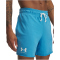 UNDER ARMOUR Rival Terry Freizeitshorts Herren 452 - ether blue/onyx white S
