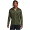 UNDER ARMOUR Tech Vent 1/2-Zip Trainingsshirt Herren 390 - marine od green/black S