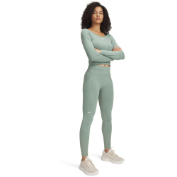 UNDER ARMOUR Train Seamless Leggings Damen 348 - silica...