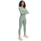 UNDER ARMOUR Train Seamless Leggings Damen 348 - silica green/white XS