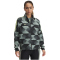 UNDER ARMOUR Challenger Pro Track Printed Trainingsjacke Damen 348 - silica green/black/sonic yellow XS