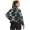 UNDER ARMOUR Challenger Pro Track Printed Trainingsjacke Damen 348 - silica green/black/sonic yellow XS