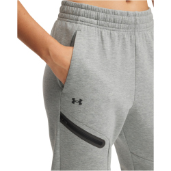 UNDER ARMOUR Unstoppable Fleece Trainingshose Damen 348 - silica green/black XS