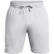 UNDER ARMOUR Rival Fleece Shorts Herren 011 - mod gray light heather/white S
