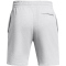 UNDER ARMOUR Rival Fleece Shorts Herren 011 - mod gray light heather/white S