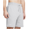 UNDER ARMOUR Rival Fleece Shorts Herren 011 - mod gray light heather/white S
