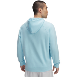 UNDER ARMOUR Rival Fleece Hoodie Herren 494 - stream/white S