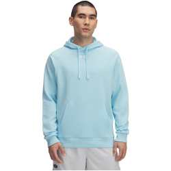 UNDER ARMOUR Rival Fleece Hoodie Herren 494 - stream/white XXL