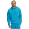 UNDER ARMOUR Rival Fleece Hoodie Herren 452 - ether blue/white S