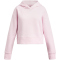 UNDER ARMOUR Rival Fleece Crop Hoodie Mädchen 647 - prime pink/white L (149-160 cm)