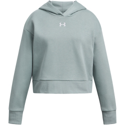 UNDER ARMOUR Rival Fleece Crop Hoodie Mädchen 348 -...