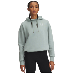 UNDER ARMOUR Essential OverSized Fleece Hoodie Damen 349...