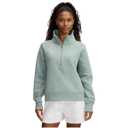 UNDER ARMOUR Rival Fleece 1/2-Zip Sweatshirt Damen 348 -...