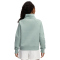 UNDER ARMOUR Rival Fleece 1/2-Zip Sweatshirt Damen 348 - silica green/white XS