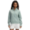 UNDER ARMOUR Rival Fleece 1/2-Zip Sweatshirt Damen 348 - silica green/white M