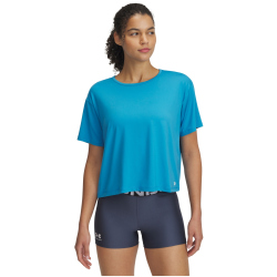UNDER ARMOUR Motion T-Shirt Damen 452 - ether blue/white XS