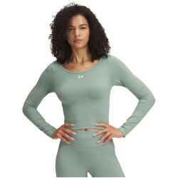 UNDER ARMOUR Train Seamless langarm Trainingsshirt Damen...