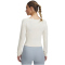 UNDER ARMOUR Train Seamless langarm Trainingsshirt Damen 279 - stone/white S