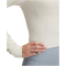 UNDER ARMOUR Train Seamless langarm Trainingsshirt Damen 279 - stone/white S