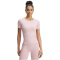 UNDER ARMOUR Train Seamless Trainingsshirt Damen 647 - prime pink/white XS