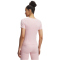 UNDER ARMOUR Train Seamless Trainingsshirt Damen 647 - prime pink/white XS