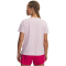 UNDER ARMOUR Rush Energy 2.0 Trainingsshirt Damen 647 - prime pink/prime pink XL
