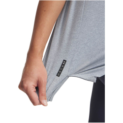 UNDER ARMOUR Rush Energy 2.0 Trainingsshirt Damen 044 - downpour gray/downpour gray XL