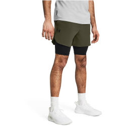 UNDER ARMOUR Vanish Elite 2in1 Trainingsshorts Herren 390...