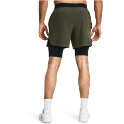 UNDER ARMOUR Vanish Elite 2in1 Trainingsshorts Herren 390...