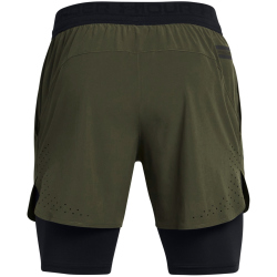 UNDER ARMOUR Vanish Elite 2in1 Trainingsshorts Herren 390...