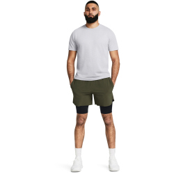 UNDER ARMOUR Vanish Elite 2in1 Trainingsshorts Herren 390...