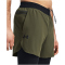 UNDER ARMOUR Vanish Elite 2in1 Trainingsshorts Herren 390 - marine od green/black/black XXL