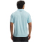 UNDER ARMOUR Performance 3.0 Printed Golf-Poloshirt Herren 494 - stream/black L