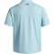 UNDER ARMOUR Performance 3.0 Golf-Poloshirt Herren 494 - stream/black S
