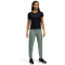 UNDER ARMOUR OutRun The Storm wasserabweisende Laufhose Damen 348 - silica green/reflective XS