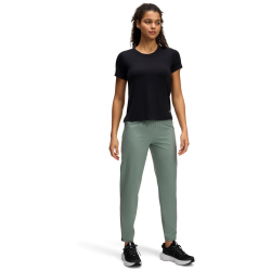 UNDER ARMOUR OutRun The Storm wasserabweisende Laufhose Damen 348 - silica green/reflective S