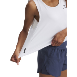 UNDER ARMOUR Flex Woven 2in1 Shorts Damen 044 - downpour gray/downpour gray S
