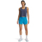 UNDER ARMOUR Flex Woven 3" Shorts Damen 452 - ether blue/ether blue M
