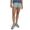 UNDER ARMOUR Flex Woven 3" Shorts Damen 348 - silica green/silica green L