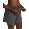 UNDER ARMOUR Flex Woven 5" Shorts Damen 025 - castlerock/castlerock XS