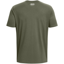 UNDER ARMOUR Camo Stripe T-Shirt Herren 390 - marine od green/black/white S