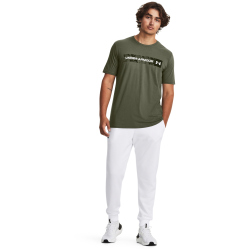 UNDER ARMOUR Camo Stripe T-Shirt Herren 390 - marine od green/black/white S
