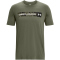 UNDER ARMOUR Camo Stripe T-Shirt Herren 390 - marine od green/black/white S