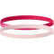 2er Pack UNDER ARMOUR verstellbare Mini Stirnbänder Damen 681 - shaded fuchsia/prime pink