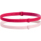 2er Pack UNDER ARMOUR verstellbare Mini Stirnbänder Damen 681 - shaded fuchsia/prime pink