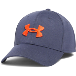 UNDER ARMOUR Blitzing Cap Herren 046 - downpour gray/fire L/XL